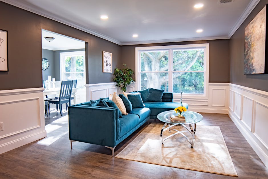 Comprehensive home remodeling and property improvement with modern interior design