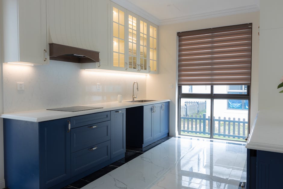 Professional kitchen remodeling with modern cabinets and countertops showcasing contractor quality