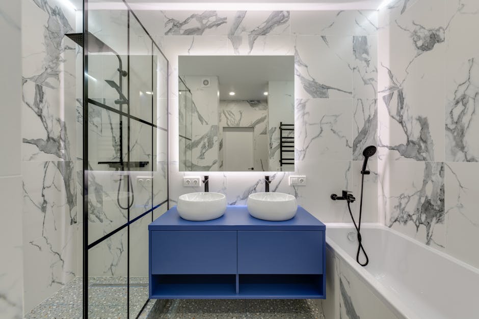 Quality bathroom remodeling services featuring modern interior design and premium finishes